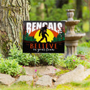 New England Patriots Yard Sign, Bigfoot