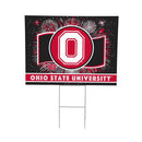 Ohio State University Coroplast Yard Sign, Patriotic