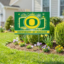 University of Oregon Yard Sign, Patriotic