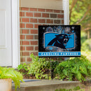 Carolina Panthers Yard Sign, Patriotic