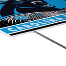 Carolina Panthers Yard Sign, Patriotic