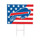 Buffalo Bills Stars & Stripes Yard Sign