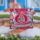 Ohio State University Yard Sign, Holiday