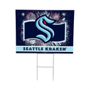 Seattle Kraken Yard Sign, Patriotic
