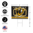 Virginia Commonwealth University Yard Sign, Patriotic