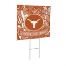 University of Texas Yard Sign, Holiday