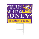 Louisiana State University Yard Sign, Halloween Treats for Fans