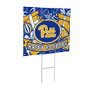 University of Pittsburgh Yard Sign, Holiday