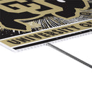 University of Colorado Yard Sign, Patriotic