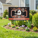 Anaheim Ducks Yard Sign, Patriotic