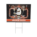 Anaheim Ducks Yard Sign, Patriotic