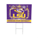 Louisiana State University Yard Sign, Patriotic