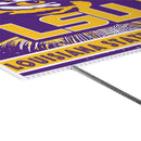 Louisiana State University Yard Sign, Patriotic
