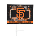 San Francisco Giants Yard Sign, Patriotic
