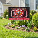 University of Louisiana at Lafayette Yard Sign, Patriotic