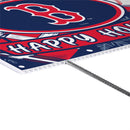 Boston Red Sox Yard Sign, Holiday