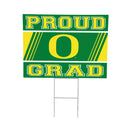University of Oregon Yard Sign Graduate