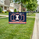 University of Illinois Yard Sign, Patriotic