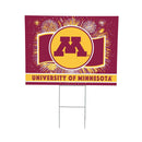 University of Minnesota Yard Sign, Patriotic