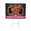 University of Maryland Yard Sign, Patriotic