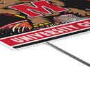 University of Maryland Yard Sign, Patriotic