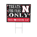 University of Nebraska Yard Sign, Halloween Treats for Fans