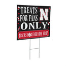 University of Nebraska Yard Sign, Halloween Treats for Fans