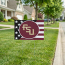 Florida State Seminoles Stars & Stripes Yard Sign