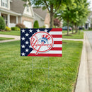 New York Yankees Stars & Stripes Yard Sign