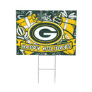 Green Bay Packers Yard Sign, Holiday