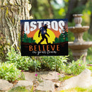 Houston Astros Yard Sign, Bigfoot