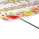 This Calls For Cake Yard Sign with H-Stake, "Happy Anniversary", 24"x18"