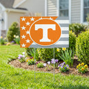 Tennessee Volunteers Stars & Stripes Yard Sign