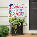This Calls For Cake Graduation 2026 Yard Sign, "Congrats Elementary Grad!", 24"x18"