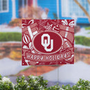 University of Oklahoma Yard Sign, Holiday