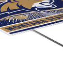 Montana State University Yard Sign, Patriotic