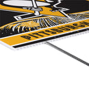 Pittsburgh Penguins Yard Sign, Patriotic