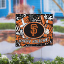 San Francisco Giants Yard Sign, Holiday