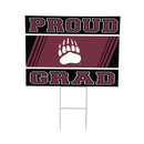 University of Montana Yard Sign Graduate