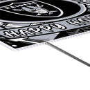 Las Vegas Raiders Coroplast Yard Sign, Holiday