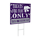 Kansas State University Yard Sign, Halloween Treats for Fans