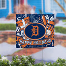 Detroit Tigers Yard Sign, Holiday