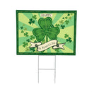 St. Patrick's Day Yard Sign, 24"x18"