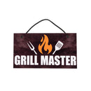 Giddy the Goose Hanging Sign, Grill Master