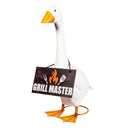 Giddy the Goose Hanging Sign, Grill Master