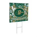 University of North Carolina/Charlotte Yard Sign, Holiday