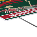 Minnesota Wild Yard Sign, Patriotic