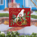 Twas The Night Dove of Peace Yard Sign, 24"x18"