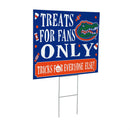 University of Florida Yard Sign, Halloween Treats for Fans