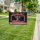 Texas Tech University Yard Sign, Patriotic
